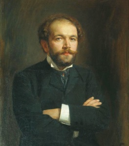 Портрет работы В.К. Штембера (1906)