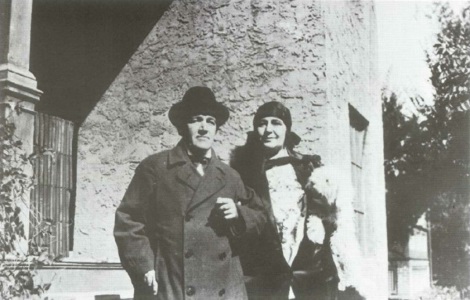 С Ниной Кошиц (1929)